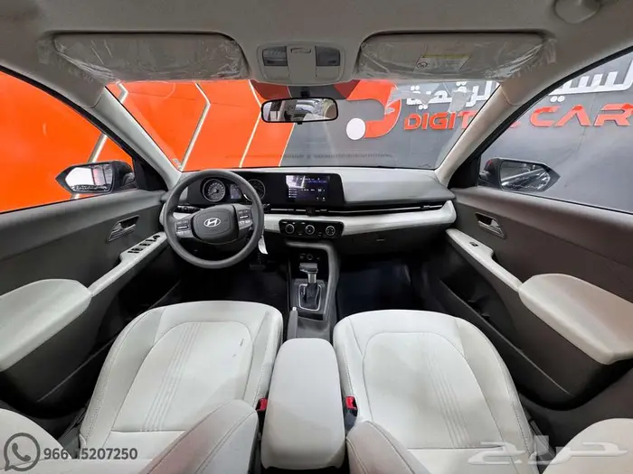 هيونداي اكسنت فيليت 2026 بدون دفعة اولى 6