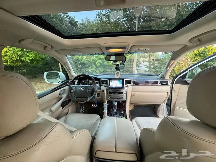 لكزس 2014 سعودي مالك أول 9