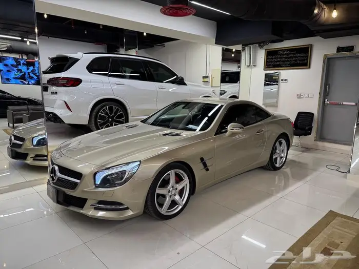مرسبدس sl350 0