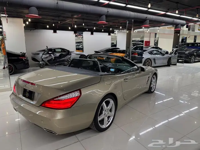 مرسبدس sl350 4