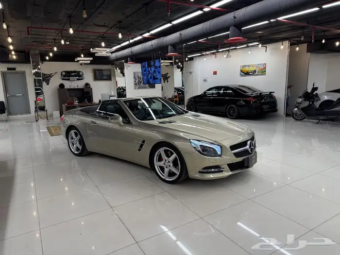مرسبدس sl350 1