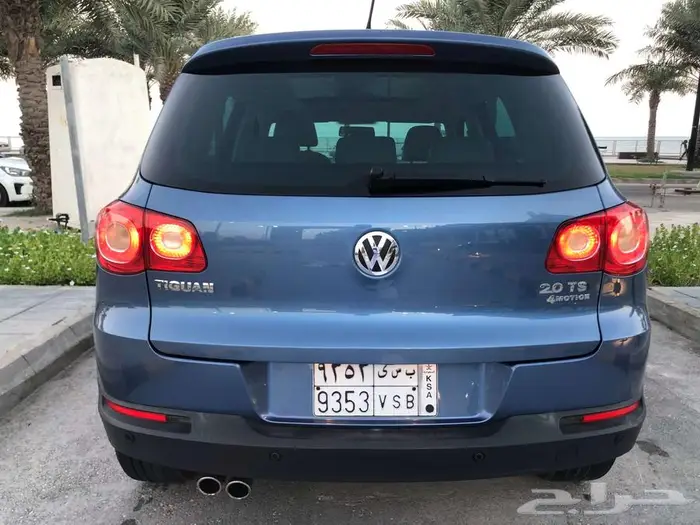 فولكس واجن 2011 تيجوان فل بانوراما مخزن ممشى قليل 129 1