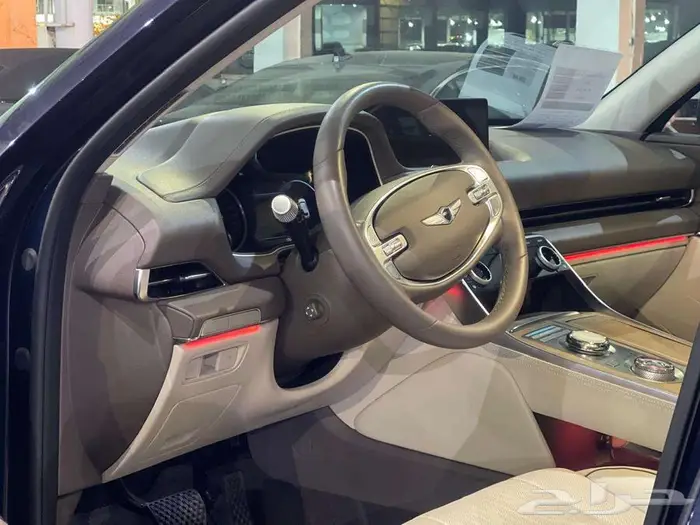 جينيسس GV80 بلاتينيوم 2023 الناغي 9