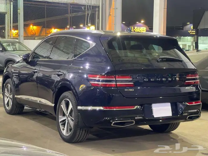 جينيسس GV80 بلاتينيوم 2023 الناغي 2