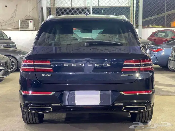 جينيسس GV80 بلاتينيوم 2023 الناغي 3