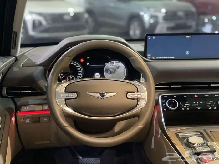 جينيسس GV80 بلاتينيوم 2023 الناغي 17