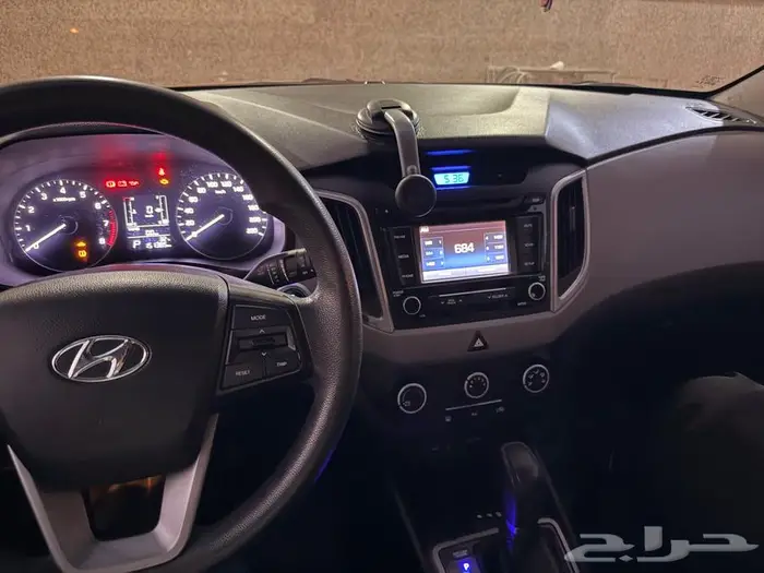 هونداي كاريتا نظيفة 2017 ممشى قليل الرياض 0