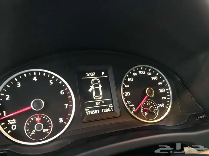 فولكس واجن 2011 تيجوان فل بانوراما مخزن ممشى قليل 129 35