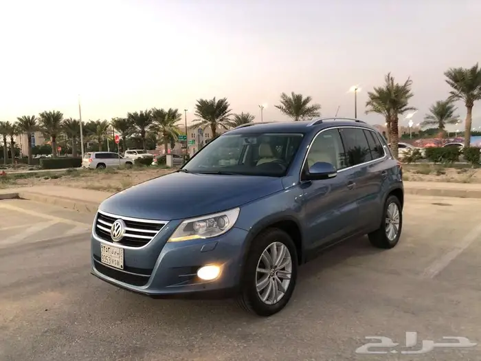 فولكس واجن 2011 تيجوان فل بانوراما مخزن ممشى قليل 129 49