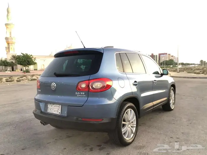 فولكس واجن 2011 تيجوان فل بانوراما مخزن ممشى قليل 129 51