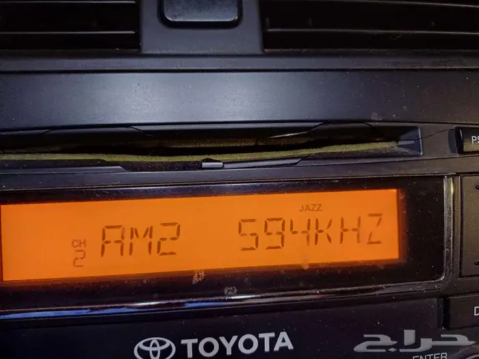 مسجل كورولا اصلي وكاله 1