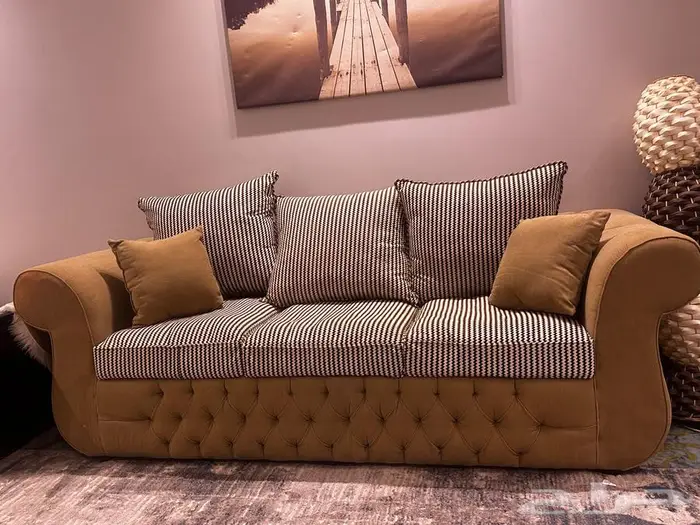 كنب للبيع نظيف 0