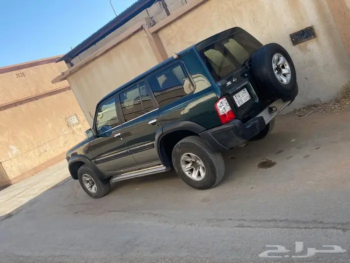 باترول ديزل موديل 2000 0