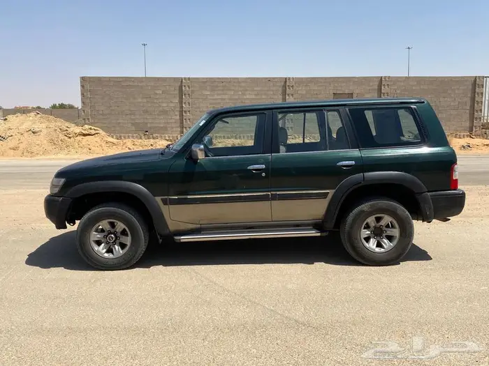 باترول ديزل موديل 2000 4