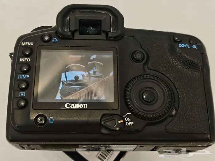 كاميرا Canon 5D Mark I مع عدسة 50mm فل فريم كلاسيكية 2