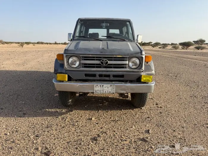 تويوتا موديل 1986 4