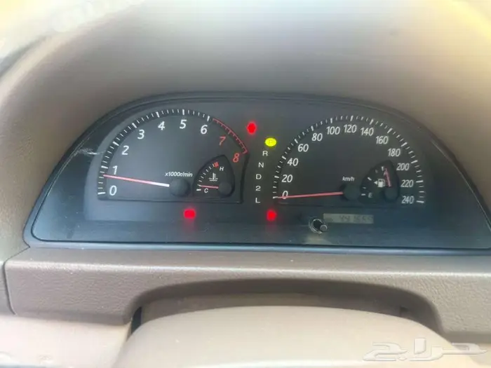 للبيع كامري 2005 8