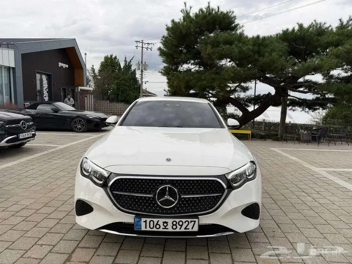 مرسيدس E200 2025 الإصدار المحدود   وارد كوريا 0