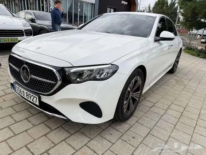 مرسيدس E200 2025 الإصدار المحدود   وارد كوريا 2