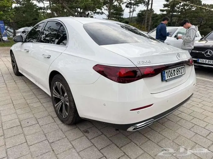 مرسيدس E200 2025 الإصدار المحدود   وارد كوريا 1