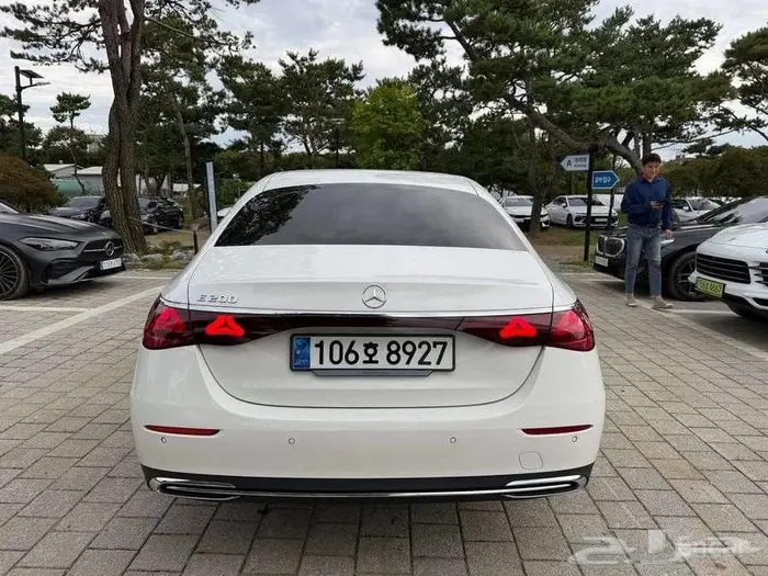 مرسيدس E200 2025 الإصدار المحدود   وارد كوريا 4