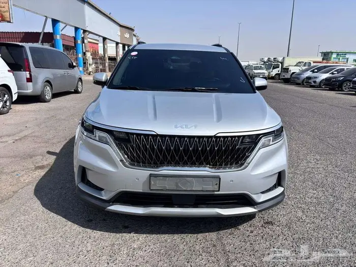 كيا كرنفال ديزل 2023 بطاقة جمركية 9 مقاعد استيراد كوريا 8