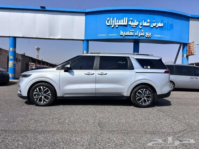 كيا كرنفال ديزل 2023 بطاقة جمركية 9 مقاعد استيراد كوريا 1