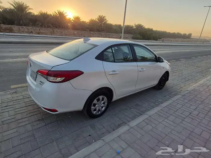 تويوتا يارس 2020 7