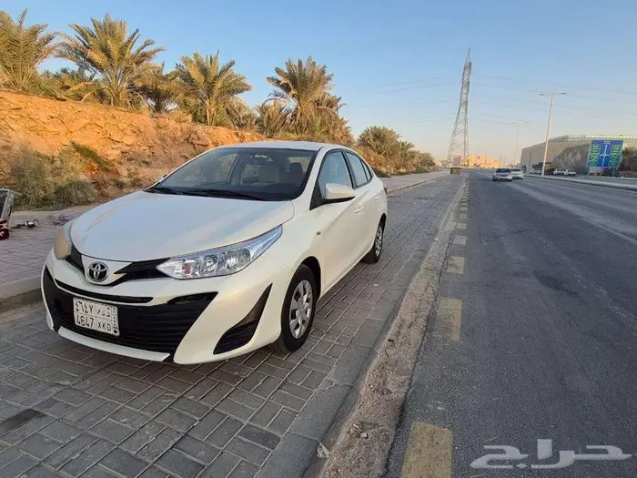 تويوتا يارس 2020 5