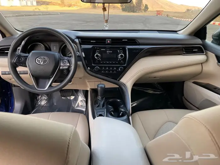 كامري 2019 LE عبداللطيف جميل نظيف جدا البيع 59 الف 1