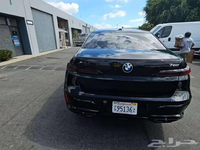 2024 BMW 7 Series 760i xDrive 4