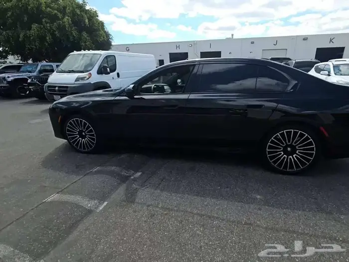 2024 BMW 7 Series 760i xDrive 3
