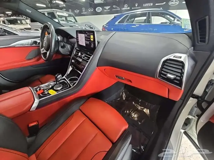 2024 BMW 8 Series Gran Coupe 840i Sedan 7