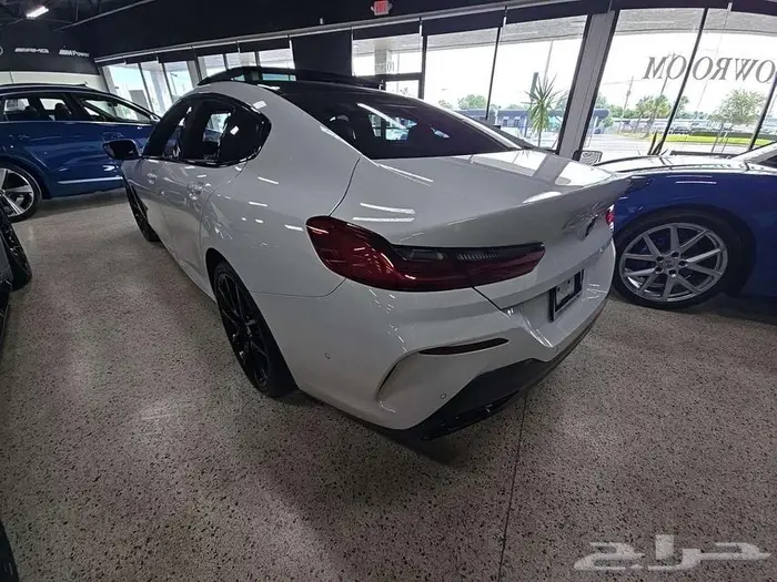 2024 BMW 8 Series Gran Coupe 840i Sedan 3