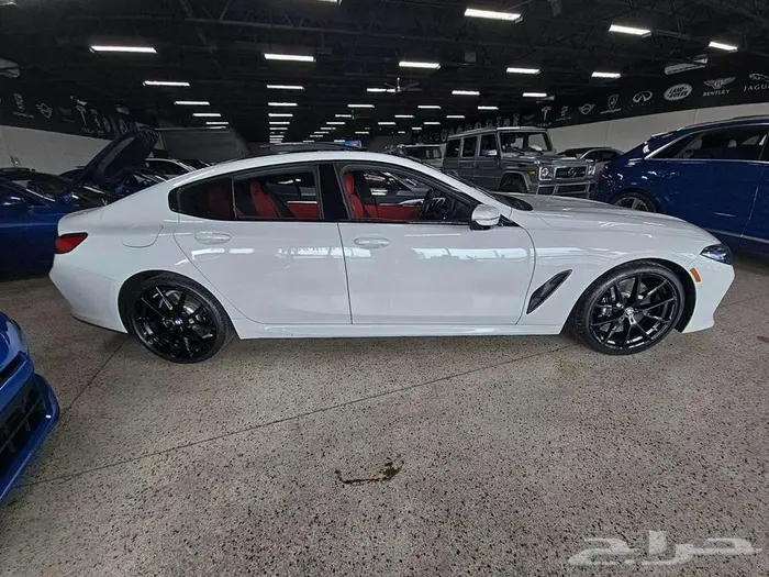 2024 BMW 8 Series Gran Coupe 840i Sedan 1