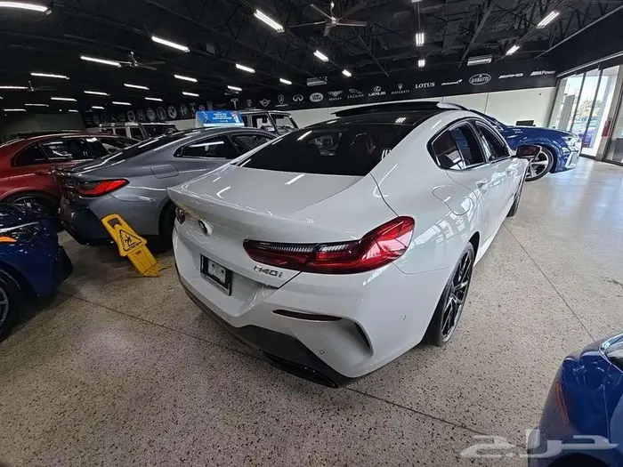 2024 BMW 8 Series Gran Coupe 840i Sedan 2