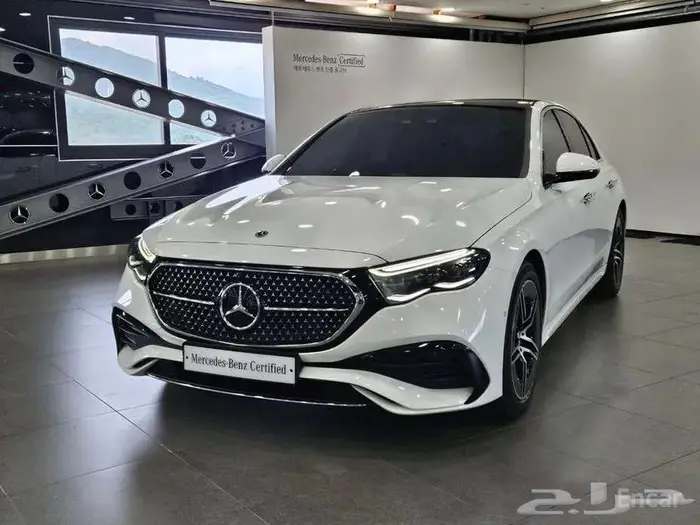 مرسيدس E300 4MATIC AMG Line (W214) 2024 - وارد كوريا 0