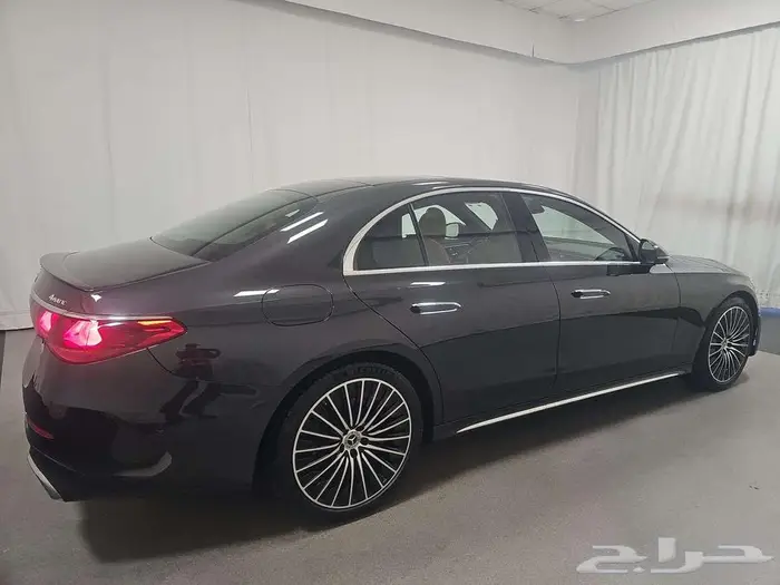 2025 Mercedes-Benz E 350 4MATIC Sedan 6