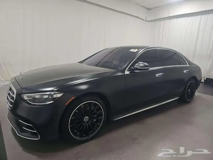 2022 Mercedes-Benz S 580 4MATIC 2