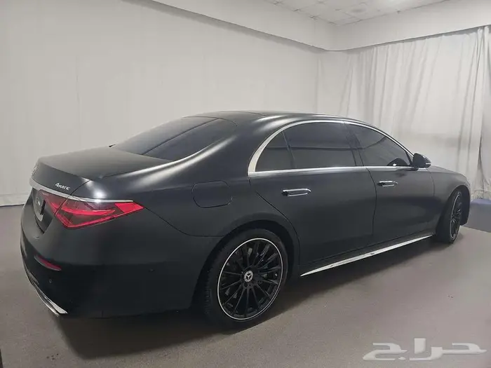 2022 Mercedes-Benz S 580 4MATIC 4