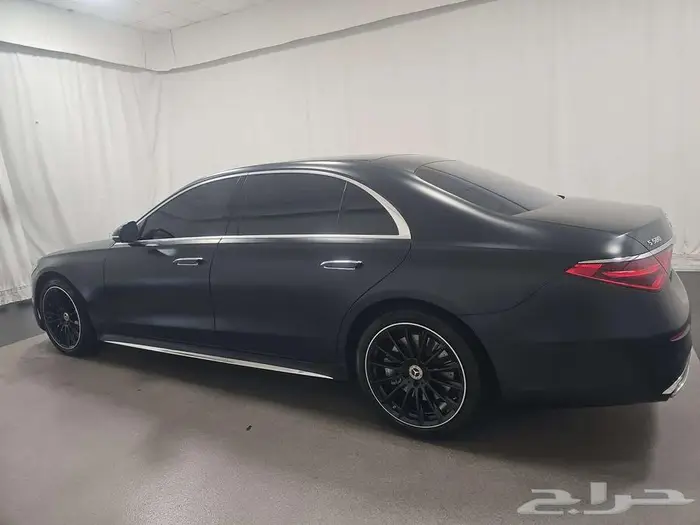 2022 Mercedes-Benz S 580 4MATIC 5