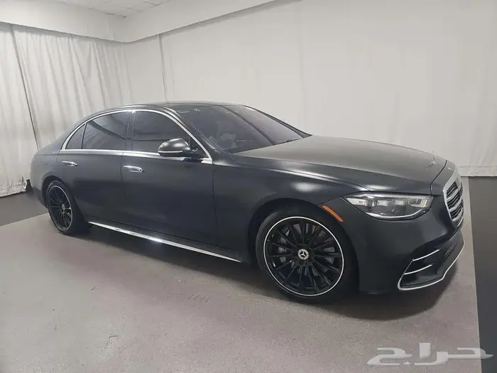 2022 Mercedes-Benz S 580 4MATIC 3