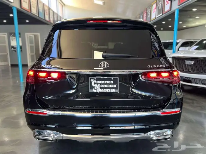 2025 Mercedes-Benz GLS 600 4MATIC 8
