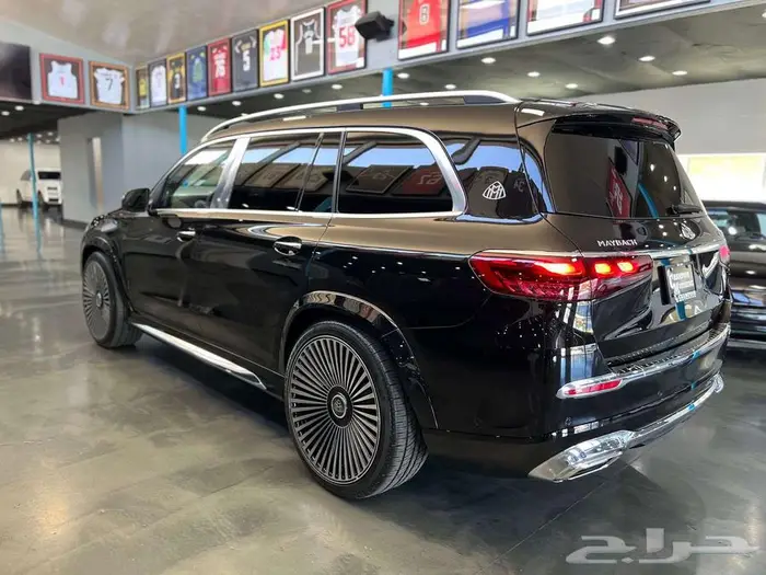 2025 Mercedes-Benz GLS 600 4MATIC 4