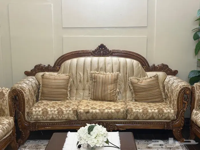 خشب كنب مصري للبيع بجدة 1