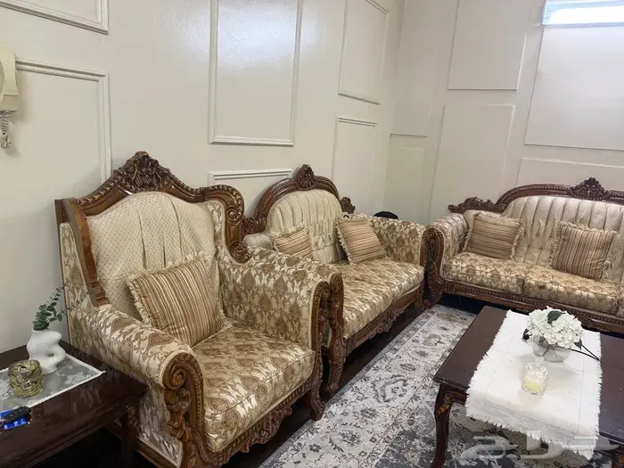 خشب كنب مصري للبيع بجدة 3