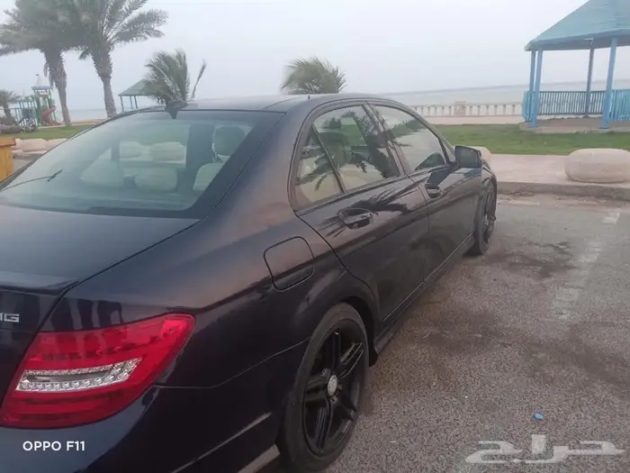 C200 مرسيدس 2014 ممشى قليل 2