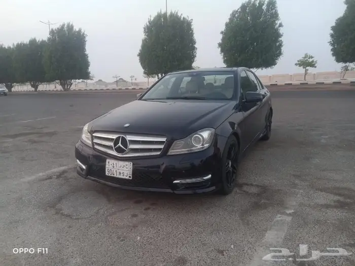 C200 مرسيدس 2014 ممشى قليل 0
