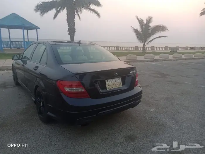 C200 مرسيدس 2014 ممشى قليل 4