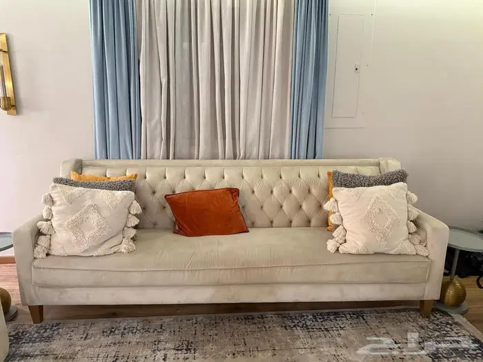 للبيع طقمين كنب نظيف 5